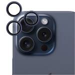 Szkło ochronne Epico Aluminium Lens Protector na Apple iPhone 15 Pro/15 Pro Max (81312151600001) Niebieskie