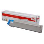 Toner OKI C9655, 22 000 stran (43837131) Niebieski