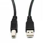 Kabel WG USB/USB-B, 5m (10363) Czarny