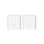 Router Tenda EX3 Nova AX1500, WiFi 6 Mesh, 1500 Mb/s (2-pack) (EX3 (2-pack)) Biały