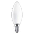 Żarówka LED Philips svíčka, 4,3W, E14, teplá bílá (8718696706251)