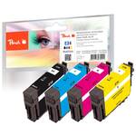 Tusz Peach Epson 34, T3466, MultiPack, 1x385, 3x330 stran - CMYK (320243)