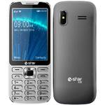 Telefon komórkowy eStar X35 (GSMES1214) Srebrny