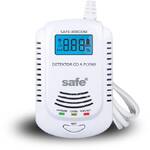 Detektor gazu Safe 808 COM Kombinovaný detektor CO a výbušných plynů (SAFE 808COM)
