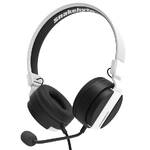 Zestaw słuchawkowy SnakeByte HEAD:SET 5 (PS5) (SB916083) Czarny/Biały