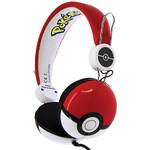 Słuchawki OTL Tehnologies Pokemon Pokeball Tween Dome (PK0445) Czerwona