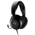 Zestaw słuchawkowy SteelSeries Arctis Nova 1 (S61606) Czarny