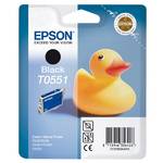 Tusz Epson T0551, 8ml - originální (C13T05514010) Czarna