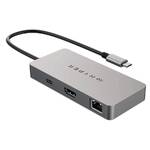 Hub USB HyperDrive 5v1 USB-C Hub (WWCB) (HY-HDMB2) Srebrny