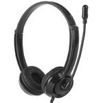 Zestaw słuchawkowy HP DHE-8009 (194R3AA) Czarny