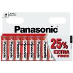 Bateria cynkowo-węglowa Panasonic AA, R06, blistr 10ks (R6RZ/10HH)