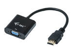 Redukcja i-tec HDMI/VGA (HDMI2VGAADA) Czarna