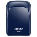 zewnętrzny dysk SSD ADATA SC680 960GB (ASC680-960GU32G2-CBL) Niebieski