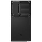 Obudowa dla telefonów komórkowych Spigen Optik Armor pro Samsung Galaxy S23 Ultra (ACS05639) Czarny