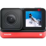 Zewnętrzna kamera Insta360 ONE R (4K Edition) Czarna/Czerwona