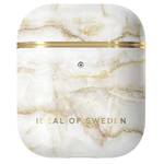 Etui / Pokrowiec iDeal Of Sweden pro Apple Airpods 1/2 - Golden Pearl Marble (IDFAPC-194)