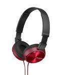 Słuchawki Sony MDRZX310R.AE (MDRZX310R.AE) Czerwona