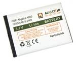 Bateria Aligator A430, A600, A610, A620, A670, A680, Li-Ion 1350 mAh (A600BAL)