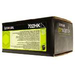 Toner Lexmark 70C2HK0, 4000 stran, pro CS510de, CS410dn, CS310dn, CS310n, CS410n (70C2HK0) Czarny