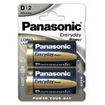 Baterie alkaliczne Panasonic Everyday Power D, LR20, blistr 2ks (LR20EPS/2BP)