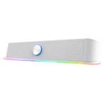 Głośniki Trust GXT 619W Thorne RGB Illuminated Soundbar (25110) białe