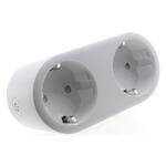 Gniazdko Smart Plug iQtech SmartLife WS017, Wi-Fi, 2x (IQTWS017)