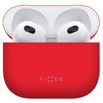 Etui / Pokrowiec FIXED Silky pro Apple Airpods 3 (2021) (FIXSIL-816-RD) Czerwone