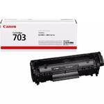 Toner Canon CRG-703, 2,5K stran (7616A005) Czarny