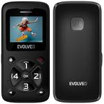 Telefon komórkowy Evolveo EasyPhone ID (EP-400-IDB) Czarny