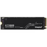 SSD Kingston KC3000 2048GB PCIe 4.0 NVMe M.2 (SKC3000D/2048G)