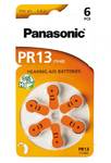 Baterie do aparatów słuchowych Panasonic ZA13, blistr 6 szt. (PR-13(48)/6LB)