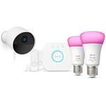 Kamera IP Philips Hue Secure Camera Starter Kit (929003562707) Biała