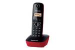 Telefon stacjonarny Panasonic KX-TG1611FXR (362960) Czerwony