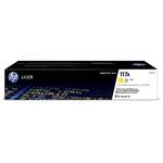 Toner HP 117A, 700 stran (W2072A) Żółty