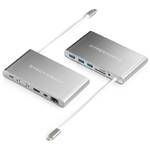 Hub USB HyperDrive Ultimate USB-C Hub (HY-GN30B-SILVER) Srebrny