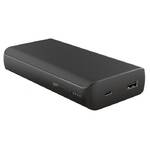 Powerbank Trust Laro 65W USB-C Laptop, 20 000mAh (23892) Czarna