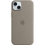 Obudowa dla telefonów komórkowych Apple iPhone 15 Plus Silicone Case with MagSafe - Clay (MT133ZM/A)