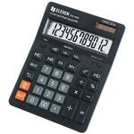 Kalkulator Eleven SDC444S, stolní, dvanáctimístná (SDC-444S) Czarna