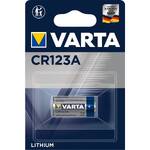 Bateria litowa Varta CR123A, blistr 1ks (6205301401)