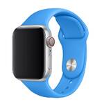 Pasek wymienny FIXED Silicone Strap na Apple Watch 38/40/41 mm - sytě modrý (FIXSST-436-DEBL)