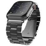 Pasek wymienny Swissten na Apple Watch, kovový, 38/40 mm (46000301) Czarny