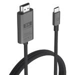 Kabel Linq byELEMENTS USB-C/HDMI, 8K/60Hz PRO, 2m (LQ48026) Czarny