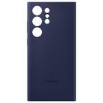 Obudowa dla telefonów komórkowych Samsung Silicone na Galaxy S23 Ultra (EF-PS918TNEGWW) Niebieski