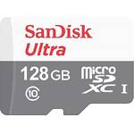 Karta pamięci SanDisk Micro SDXC Ultra Android 128GB UHS-I (100R/20W) (SDSQUNR-128G-GN6MN)