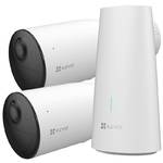 System kamer EZVIZ HB3 2K Wi-Fi HaLow Kit (2+1) (CS-HB3-B2)