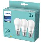 Żarówka LED Philips klasik, 13W, E27, chladná denní, 3ks (8719514403840)