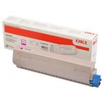 Toner OKI C833/843, 10000 stran (46443102) Czerwony