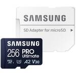 Karta pamięci Samsung Micro SDXC 256GB PRO Ultimate + SD adaptér (MB-MY256SA/WW)