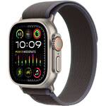 Inteligentny zegarek Apple Watch Ultra 2 GPS + Cellular, 49mm pouzdro z titanu - modro-černý trailový tah - S/M (MRF53CS/A)