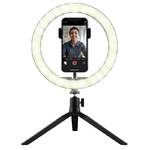 Światło Trust Maku Ring Light Vlogging Kit (24393)